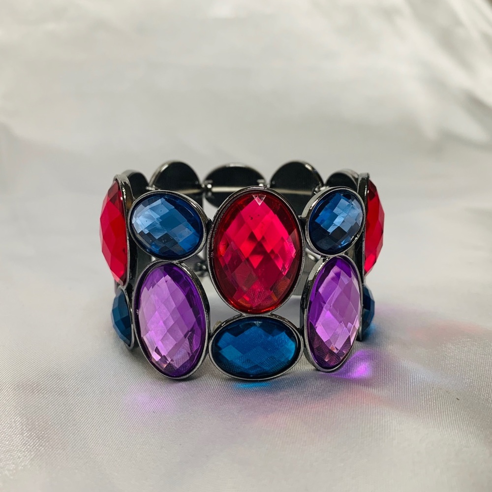 Bloomingdales Aqua Stretch Bracelet